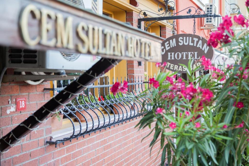 Cem Sultan Hotel イスタンブール エクステリア 写真