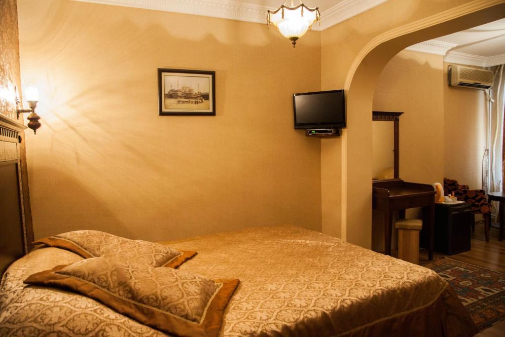 Cem Sultan Hotel イスタンブール 部屋 写真