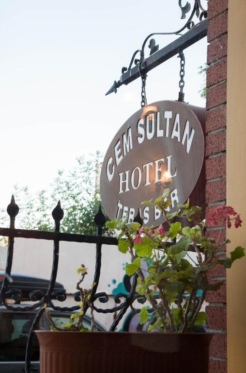 Cem Sultan Hotel イスタンブール エクステリア 写真
